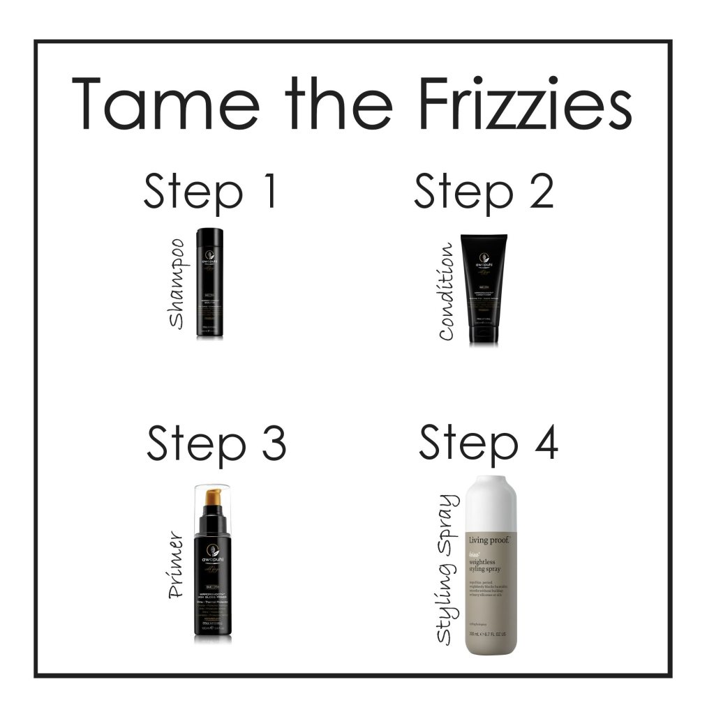 tame the frizzies