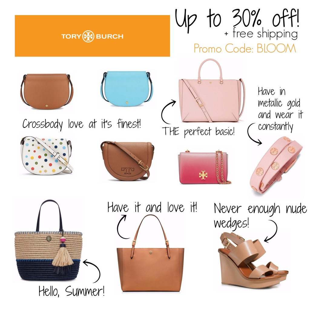 tory burch spring sale new