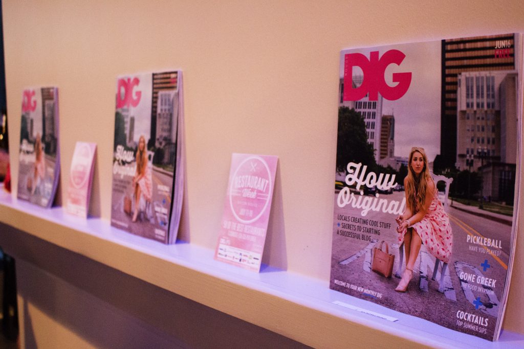 DIG Magazine Launch Party