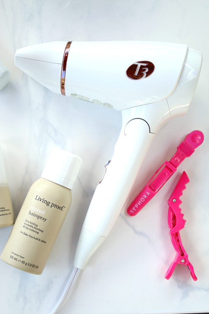 t3 compact hair dryer