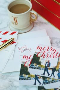 Minted Christmas Cards