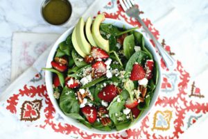 Quinoa Strawberry Salad Recipe