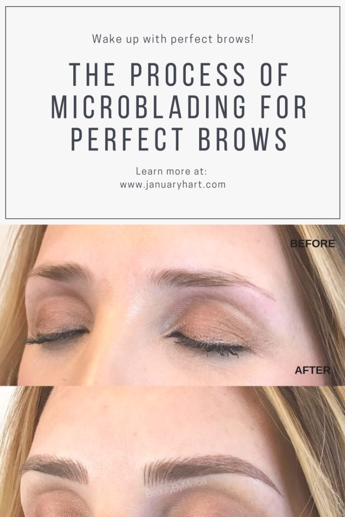 The Process of microblading for perfect brows (1)
