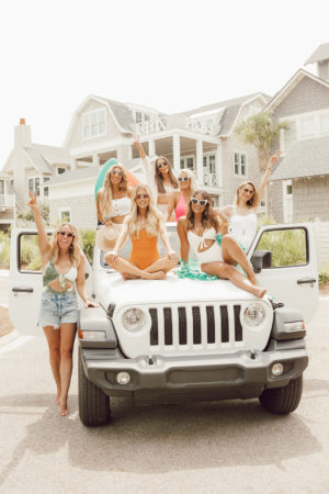 jeep rental in 30A Florida