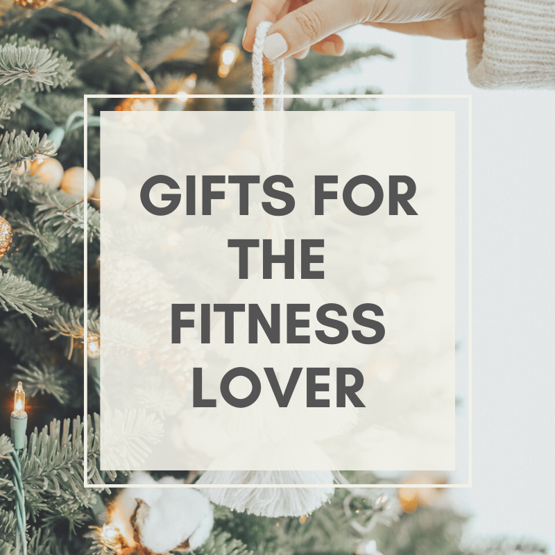 Gifts for the fitness lover