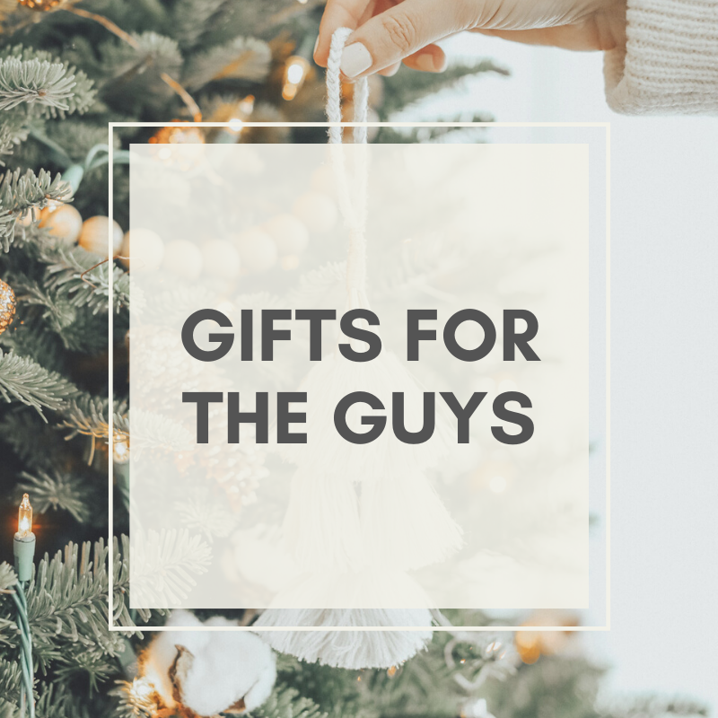 Gift guide for Guys