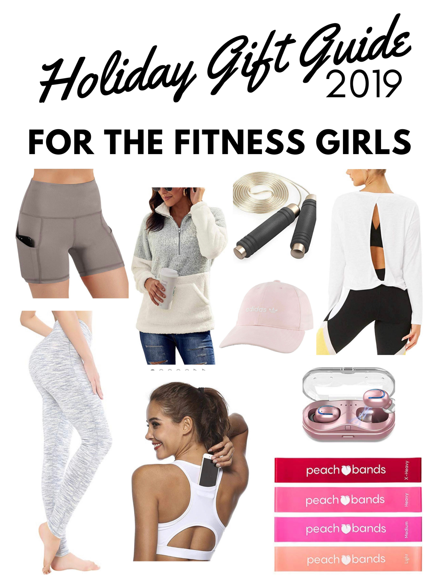 Holiday Gift Guide Fitness