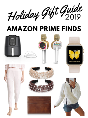 Amazon Prime Gift Guide 2019