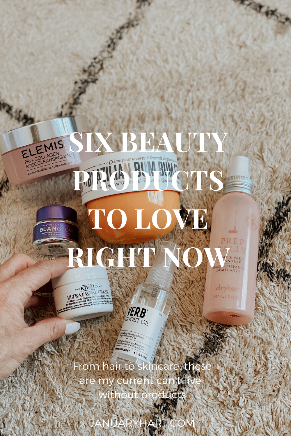 six beauty products to love right now