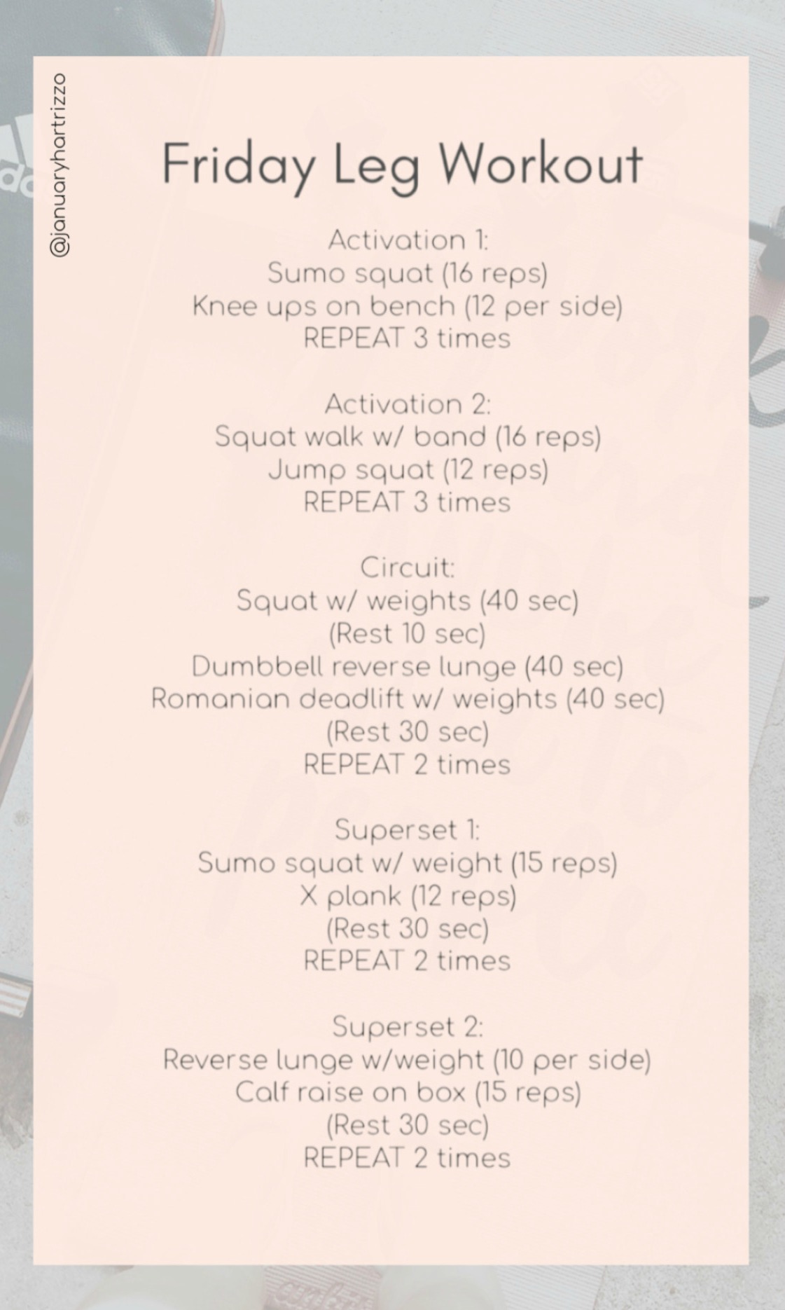 at home leg workout for women