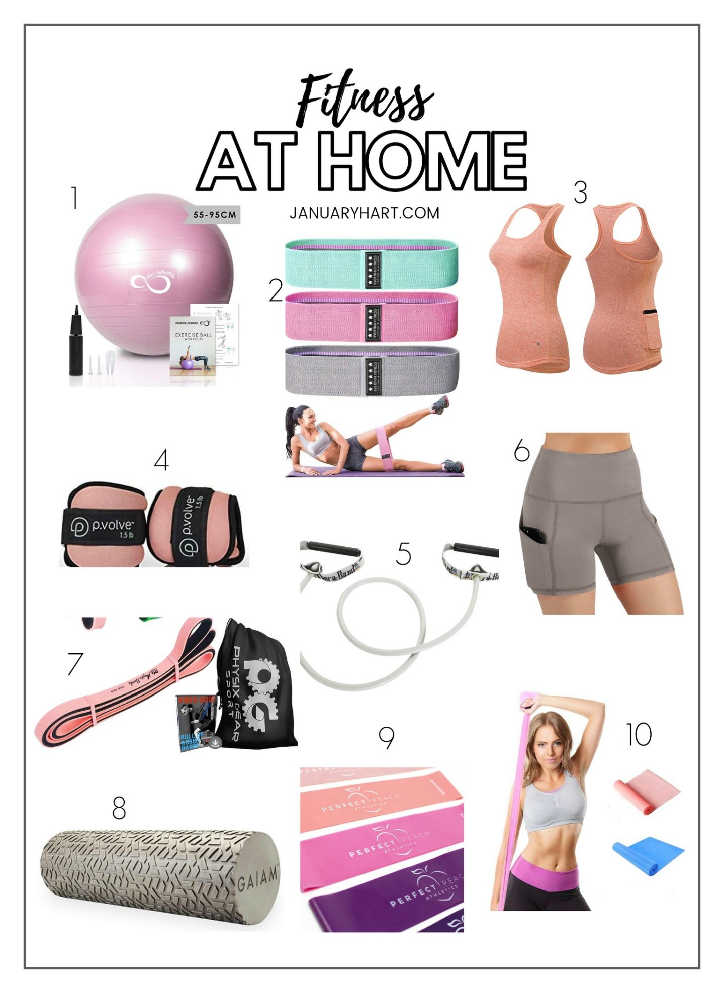 fitness at home gear