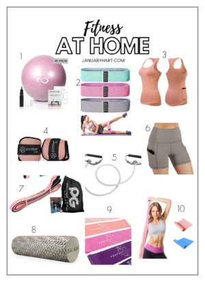 fitness gear at home workouts