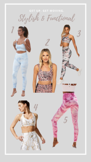 stylish active wear outfits