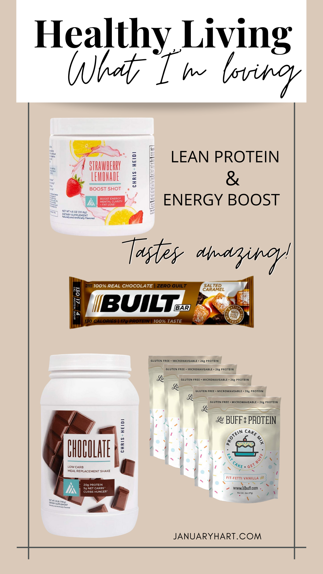 Lean protein finds