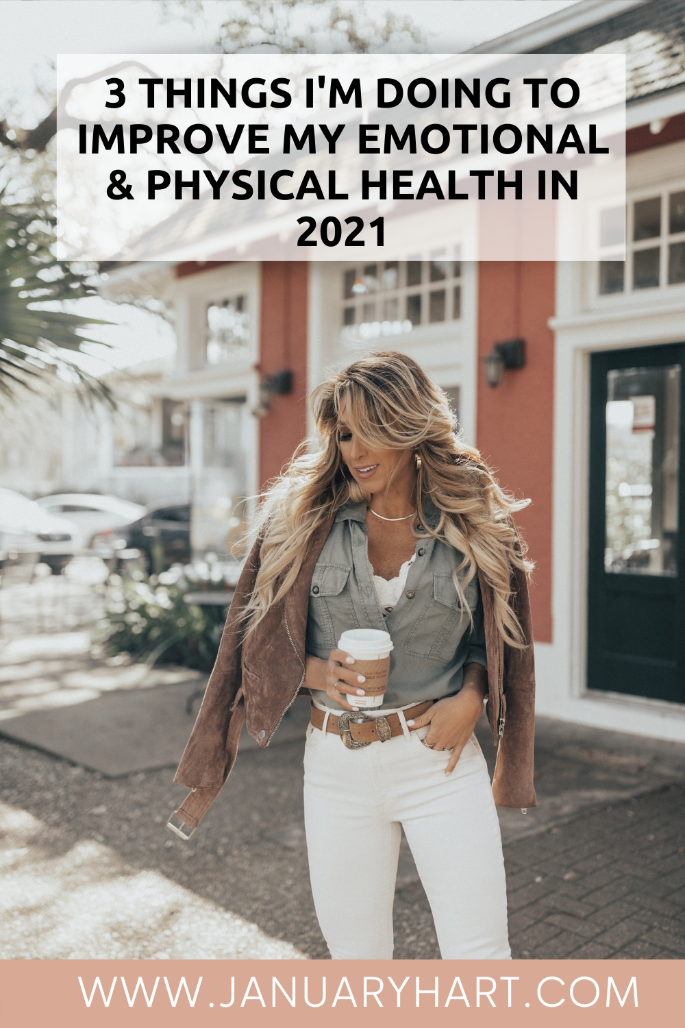 3 things to improve my health in 2021 pinterest image