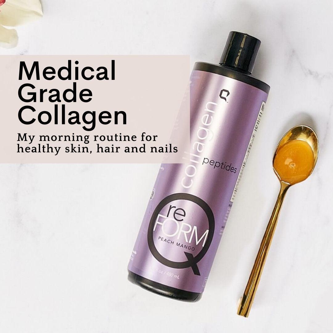 How Medical Grade Liquid Collagen Can Help Reverse the Clock JANUARY HART