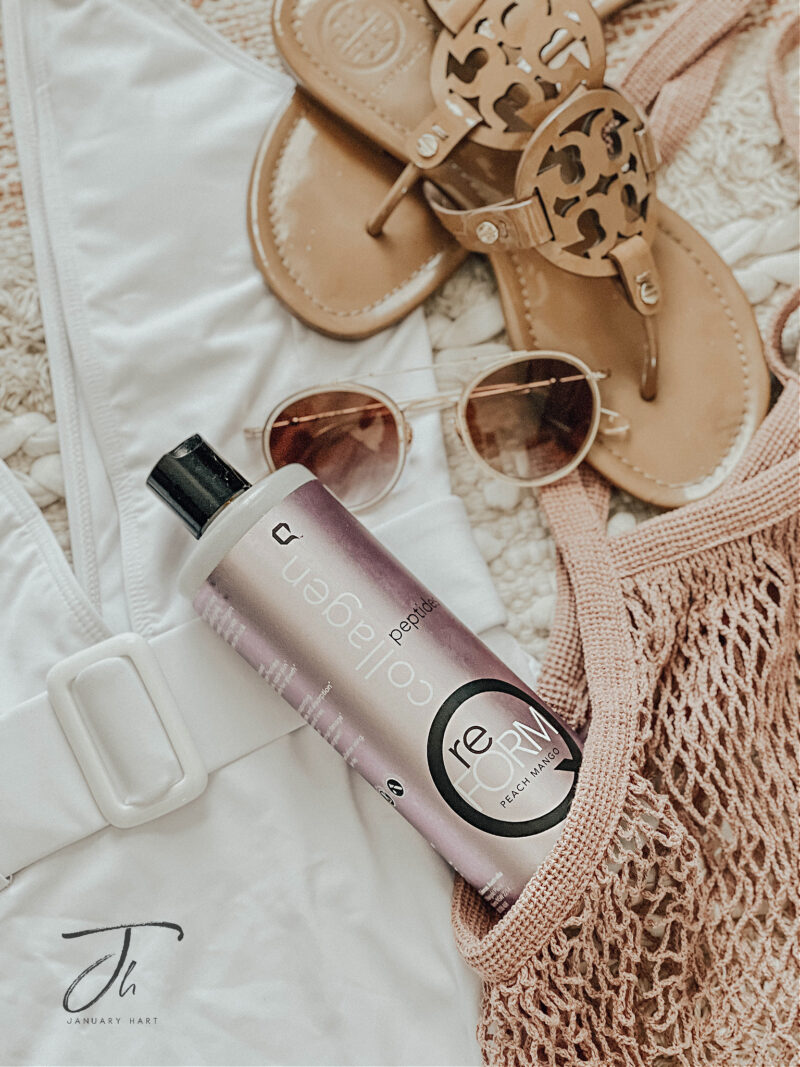 How Medical Grade Liquid Collagen Can Help Reverse the Clock JANUARY HART